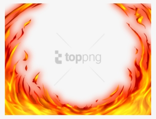 Free Png Fire Effect Png Png Image With Transparent - Fire Png For Thumbnails