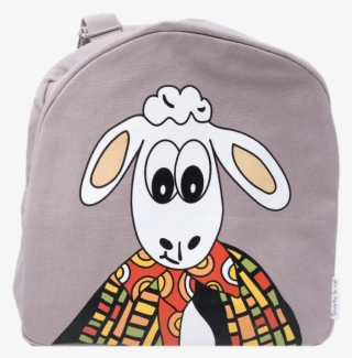 Woolly The Sheep Knapsack - Cartoon