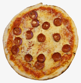 Sourdough Pizza Base - Tuna Salami Pizza