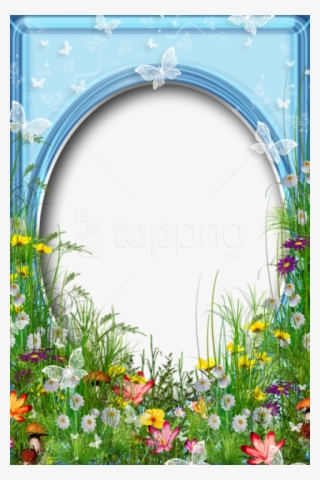Free Png Best Stock Photos Cute Png Summer Photo Frame - Fantasy Photo Frame Background