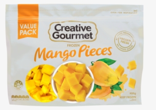 Deliciously Fruity Creative Gourmet Mango Pieces Are - Creative Gourmet Frozen Mango