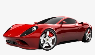 Ferrari Car Png Image - Ferrari Sport Car Red