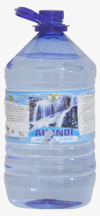 Akandi Natural Mineral Water 5l - Mineral Water