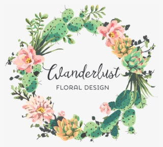 Wanderlust Floral Design - Cactus Wreath Design
