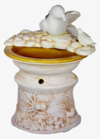 Zensuous Ceramic Aromatherapy Oil Candle Burner Ocean - Sculpture