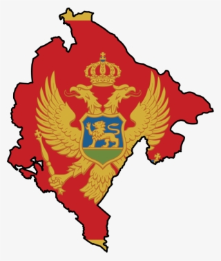Trial Member - Egypt - Montenegro Flag Map Png