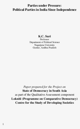 Pdf - Partial Fulfillment Of The Requirements
