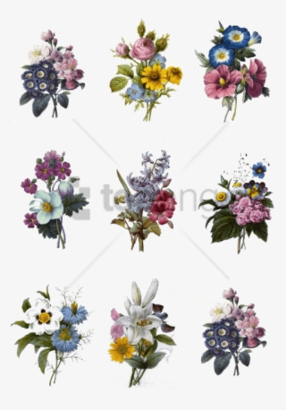 Free Png Colorful Flowers Tattoo Designs Png Image - Colorful Flower Tattoo Designs