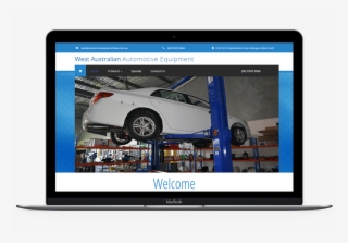 Automotive Parts Selling Website - Led-backlit Lcd Display