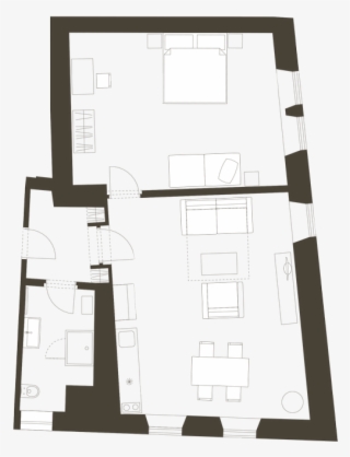 Apartmán - Floor Plan