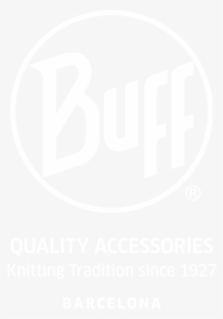 Buff Logo Lifestyle 2 White - Poster