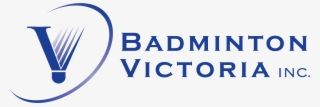 Badminton Victoria Logo - Oval