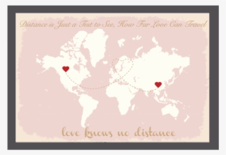 World Map Guestbook Pink And Gold V=1511338948 - World Map