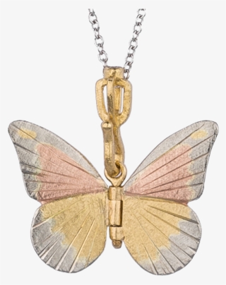 Butterflies - Locket