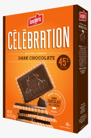 Ingredients - Celebration Dark Chocolate Cookies