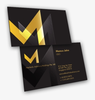Business Card Printing Design - Visiting Card Design Uv Coating
