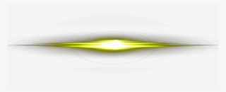 1000 X 407 6 - Transparent Yellow Flare