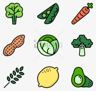 Free Png Vegetable Icon Png Image With Transparent - Vegetable Cartoon Png