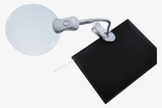 Taiwan Novel Bifocal Lens Led Desktop Lamp Magnifying - Paper