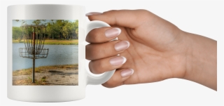 Load Image Into Gallery Viewer, Disc Golf Basket With - Mug
