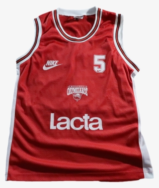 90s Nike Red Five Jersey Large - Vest