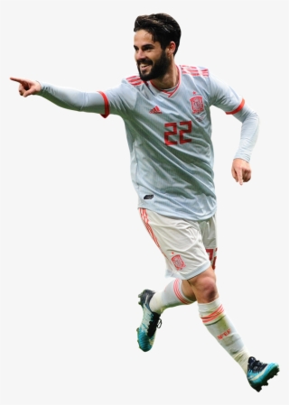 Spain Football Player 2018 Png