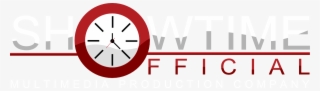 Showtime Official Showtime Official - Wall Clock