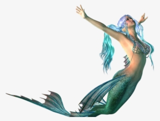 Mermaid Png Transparent Images - Mermaid
