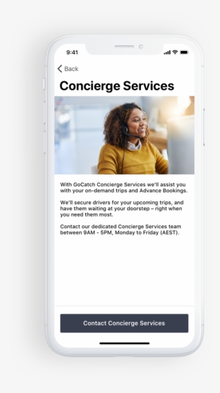 Gocatch Concierge Services Will Also Be Able To Book
