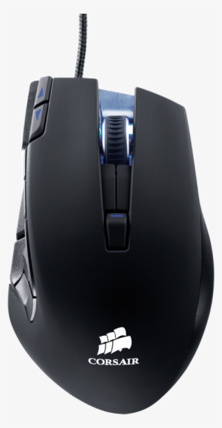 01-m95 Black Top Lit - Corsair マウス