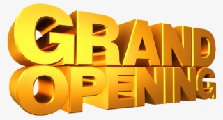 Grandopening Transparent Cbd Health - Graphic Design