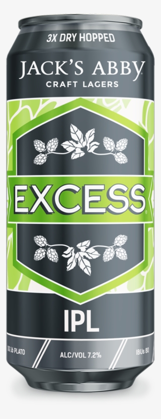 Jack's Abby Excess India Pale Lager - Jack's Abby Excess Ipl