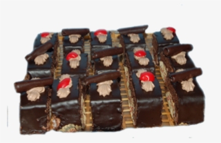 Chocolate Nougat Slice Gtk Cake 033 - Chocolate