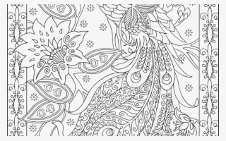 Coloring Pages Staggering Free Sheets Pdf Photo Ideas - Раскраска Павлин