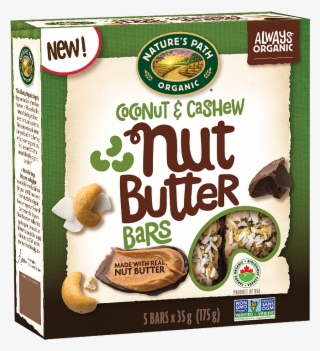 Nature's Path Nut Butter Bars