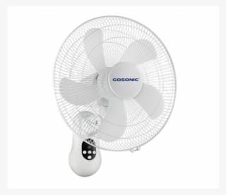 Gosonic Gwf-1704 - Wall Fan - White - Mechanical Fan