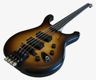 G Series Maple Top With Carmelburst Finish - Bass Guitar