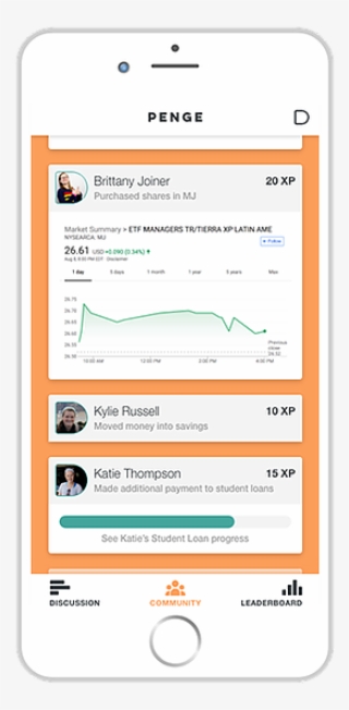 A Personal Finance App For Talking About Money