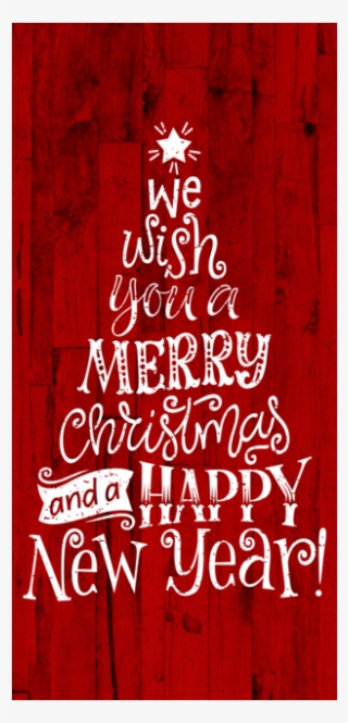 Banner, Holiday Wishes, 90x180cm - Poster