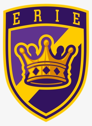 Erie Royals Crest Logo Final - Erie High School