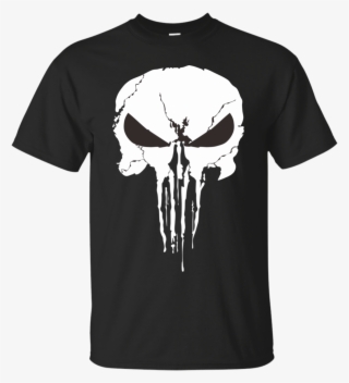 The Punisher Tv Series Men's T-shirt - Logo Anc