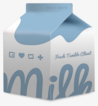 Milk Has Been Submitted To The App Store New Old Icon - Milk Png