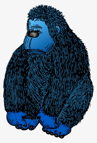 Free Gorilla Clip, Download Free Clip Art, Free Clip - Gorilla Clip Art