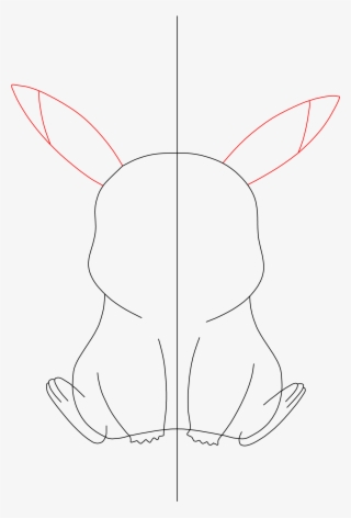 How To Draw Pikachu Step - Sketch