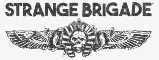 strange brigade logo