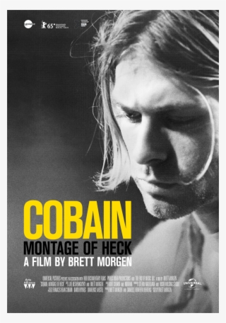 Morisson Und Jimi Hendrix War Kurt Cobain, Sänger Und - Cobain Montage Of Heck Poster