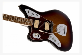 Fender − Kurt Cobain Jaguar Left Handed, Rosewood Fingerboard, - Fender Kurt Cobain Jaguar Nos Electric Guitar