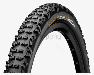 Free Png Continental Trail King Mountain Bike Tyre - Continental Der Baron 2.4