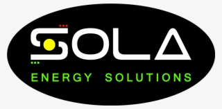 Black Logo Energy Solutions Oval