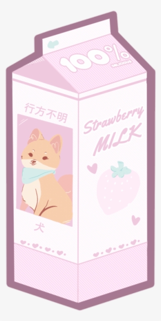 Pink Girls Kawaii Cute Tumblr Dreams Milk Cookie Girls - Box